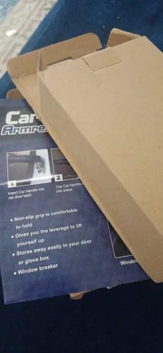 Customer photo review of Pega auxiliar 3 em 1 para carro