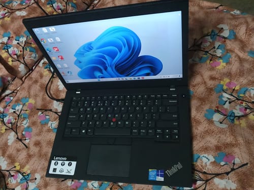 Customer photo review of Lenovo ThinkPad Laptop | L480 | Intel i5-8th Gen | 14" HD | Win 11 Pro | Refurbished