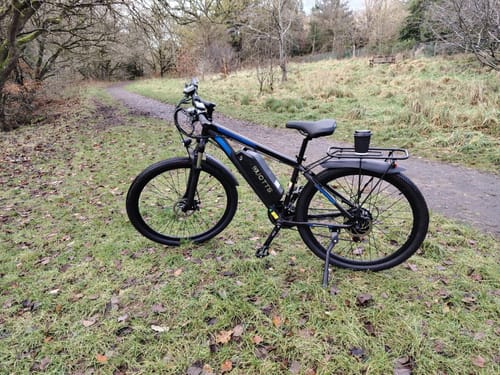 Customer photo review of DUOTTS C29 Electric Bike Ship to UK