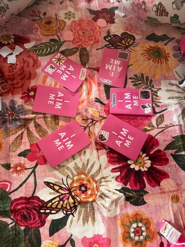 Customer photo review of UV DTF Sticker Upload a Gang Sheet