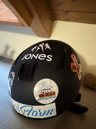 Customer photo review of Sticker Vinile Classico