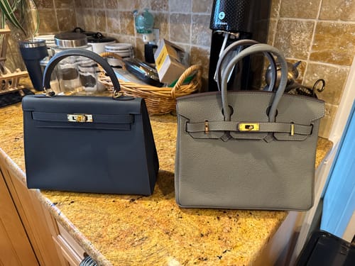 Customer photo review of LALUVA Warkin Leather Bags