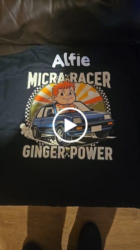 Customer video review of Unisex t-shirt