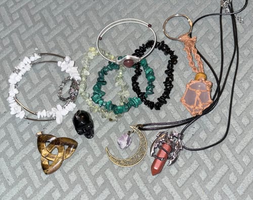 Customer photo review of Crystal Jewelry Jar