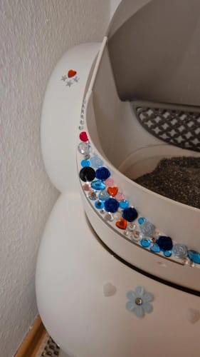 Customer photo review of Neakasa M1 Lite Plus Automatische Katzentoilette – Verbesserte Version