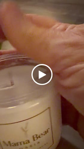 Customer video review of Mama Bear Nerve Relief Lotion