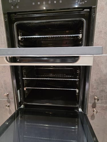 Customer photo review of Clean Ya Oven