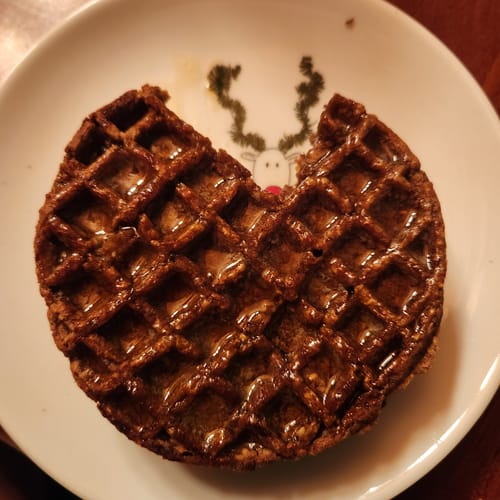 Customer photo review of Protein Waffles To Go (20x 2-packs)