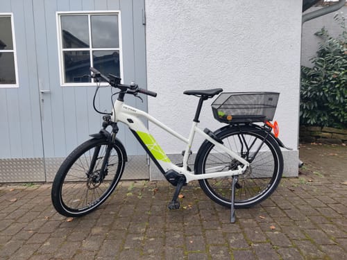 Customer photo review of Trekking 7 LTD Long Range / Low Step / Light Grey / L(49cm) - Used