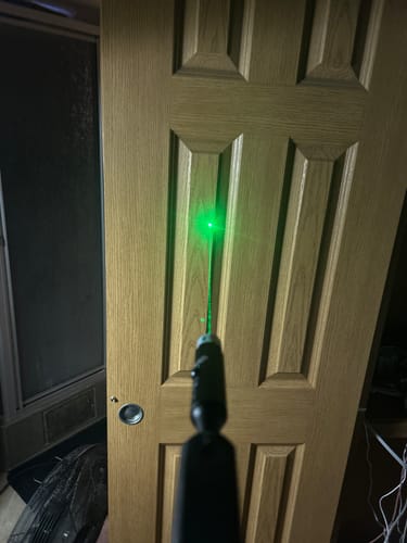 Customer photo review of Site Right™ 2.0 - Boresighter