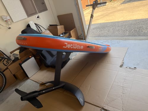 Customer photo review of JetWave Air 230