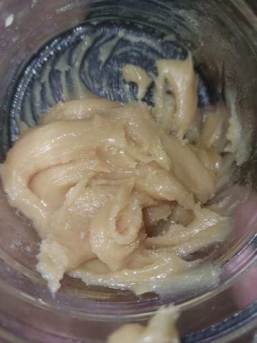 Customer photo review of Frozen Banana | THCA Crumble