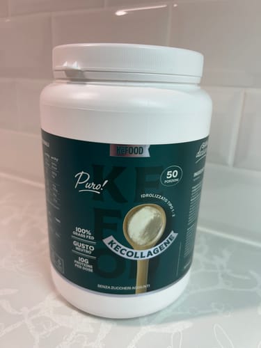 Customer photo review of COLLAGENE GRASS FED CON VIT C 500G