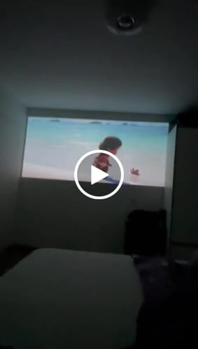 Customer video review of ÄlyProjektori PRO