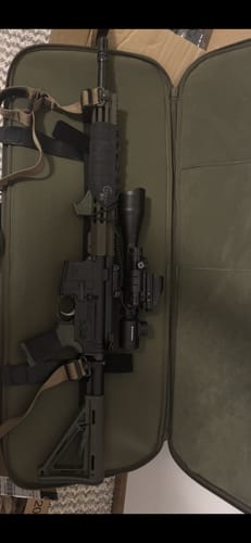 Customer photo review of Specialist Single Rifle Case (5 Sizes)