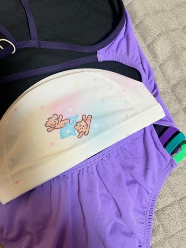 Customer photo review of ZAMBIA ONE PIECE || Lilac Haze|Acai