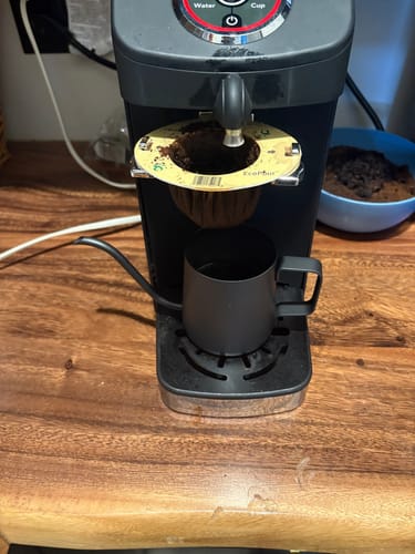 Customer photo review of Empty (Paper) EcoPour - 50 Pack