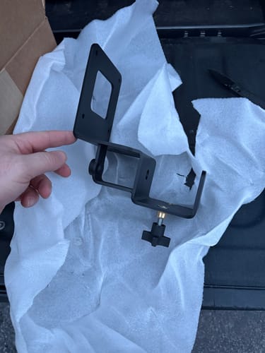 Customer photo review of Hitcholder™ Receiver - Ford BoxLink