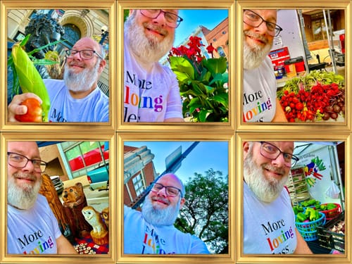 Customer photo review of Dear America, Fix Your Shit Unisex T-Shirt