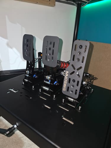 Customer photo review of Simsonn Plus X Racing Simulation Pedal with Haptic Reactor Optional