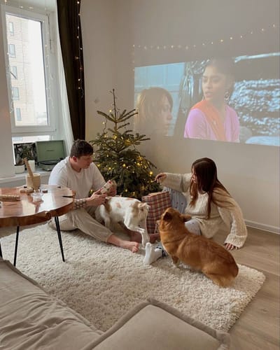 Customer photo review of ÄlyProjektori PRO