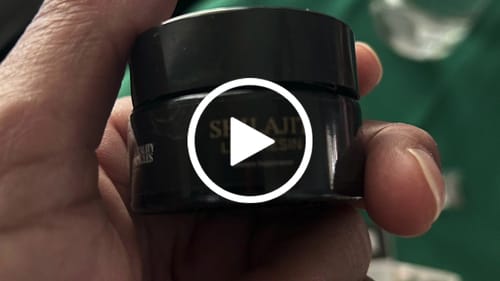 Customer video review of The Only 'Dr Daniels Approved' Shilajit