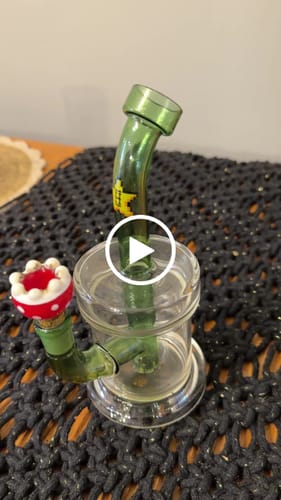 Customer video review of Mario Gaming Glass Bong