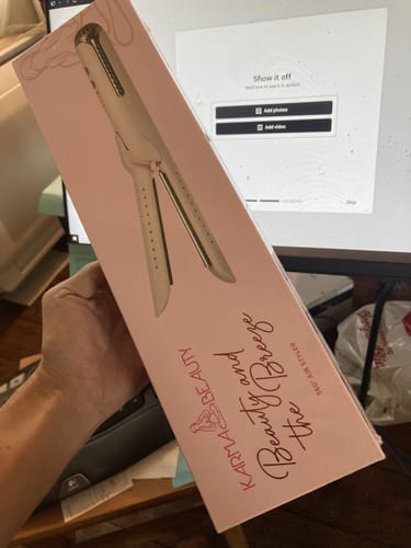 Customer photo review of Infrared Seabreeze 3" Blow Out Brush