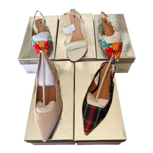 Customer photo review of Matiko New in Box 5 Pair Shoe Bundle