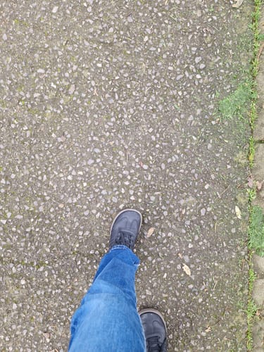 Customer photo review of Linden - Zapatos De Punta Ancha
