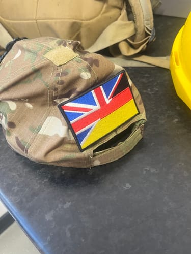Customer photo review of FLAG PATCH