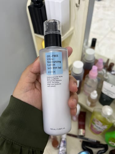 Customer photo review of لوشن كوسركس فائق الترطيب والخالي من الزيوت - 100مل