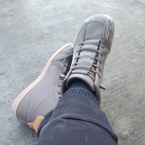 Customer photo review of Yew - Barefoot Shoes