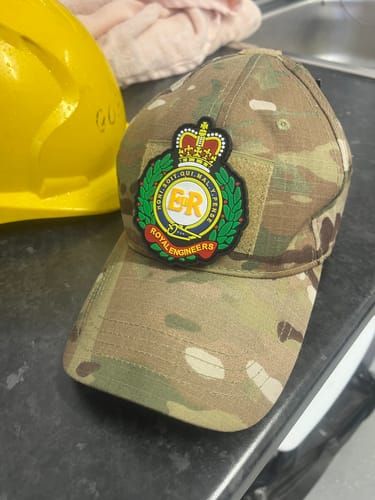 Customer photo review of PVC Patches RE Sapper