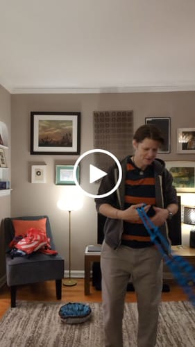 Customer video review of RMT® Infinity Braid Rope