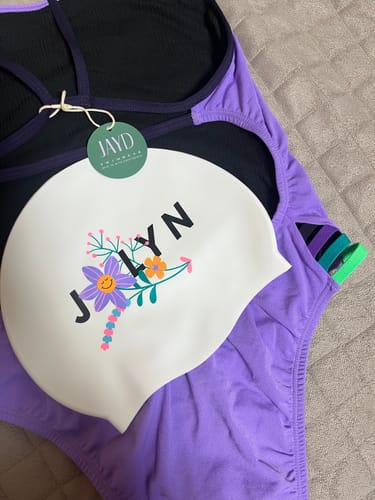 Customer photo review of ZAMBIA ONE PIECE || Lilac Haze|Acai