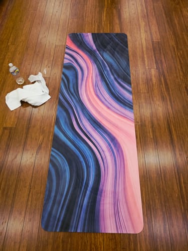 Customer photo review of Pink Tide Motion Mat