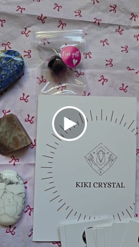 Customer video review of Kiki Crystal Redeem Scoop - The Gift You’ll Truly Love!