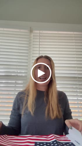 Customer video review of American Flag