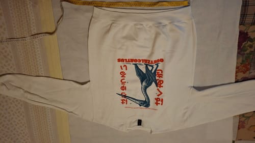 Customer photo review of Quetzalcoatlus Japanese Vintage Crewneck