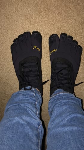 Customer photo review of V-Trek Mens All Black