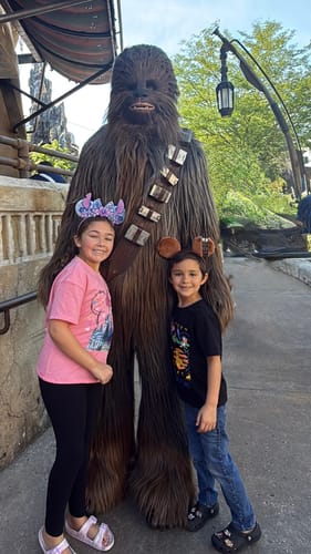 Customer photo review of Chewy Mickey Ears for Men