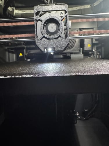 Customer photo review of FYSETC Hotend Nozzle Lighting 3D Printer Accessories 24 Voltage LED 1600mm Line Length for ENDER-3 ENDER-3 PRO ENDER-3 V2