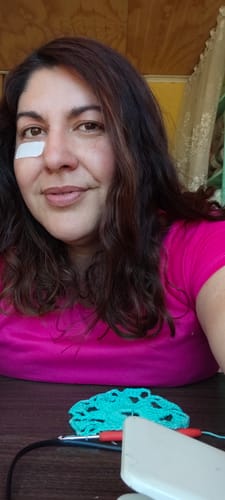 Customer photo review of Tratamiento Capilar Polvo de Cassia (Henna Neutra)