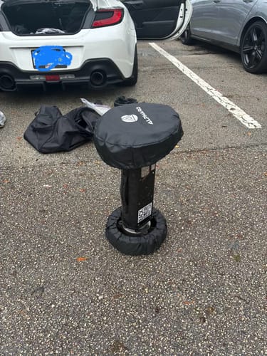 Customer photo review of Wheel Covers