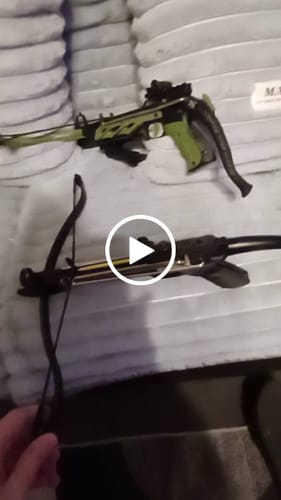 Customer video review of Cyclone Aluminium 80lb | Self Cocking Crossbow