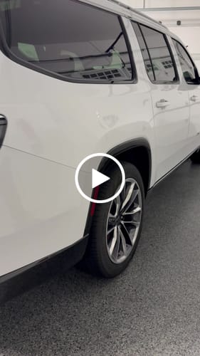 Customer video review of Tire Cleaner
