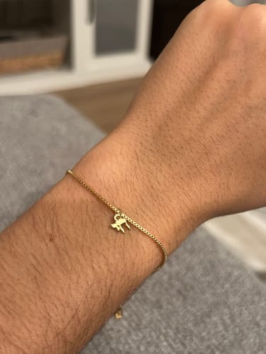 Customer photo review of Chai Bracelet