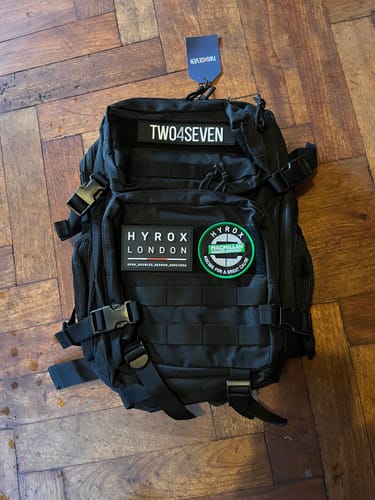 Customer photo review of TWO4SEVEN 25L Backpack - Black