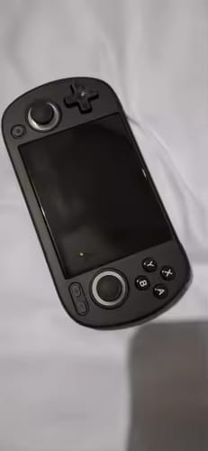 Reseña con foto de un cliente sobre Consola Retro Anbernic RG40XX H